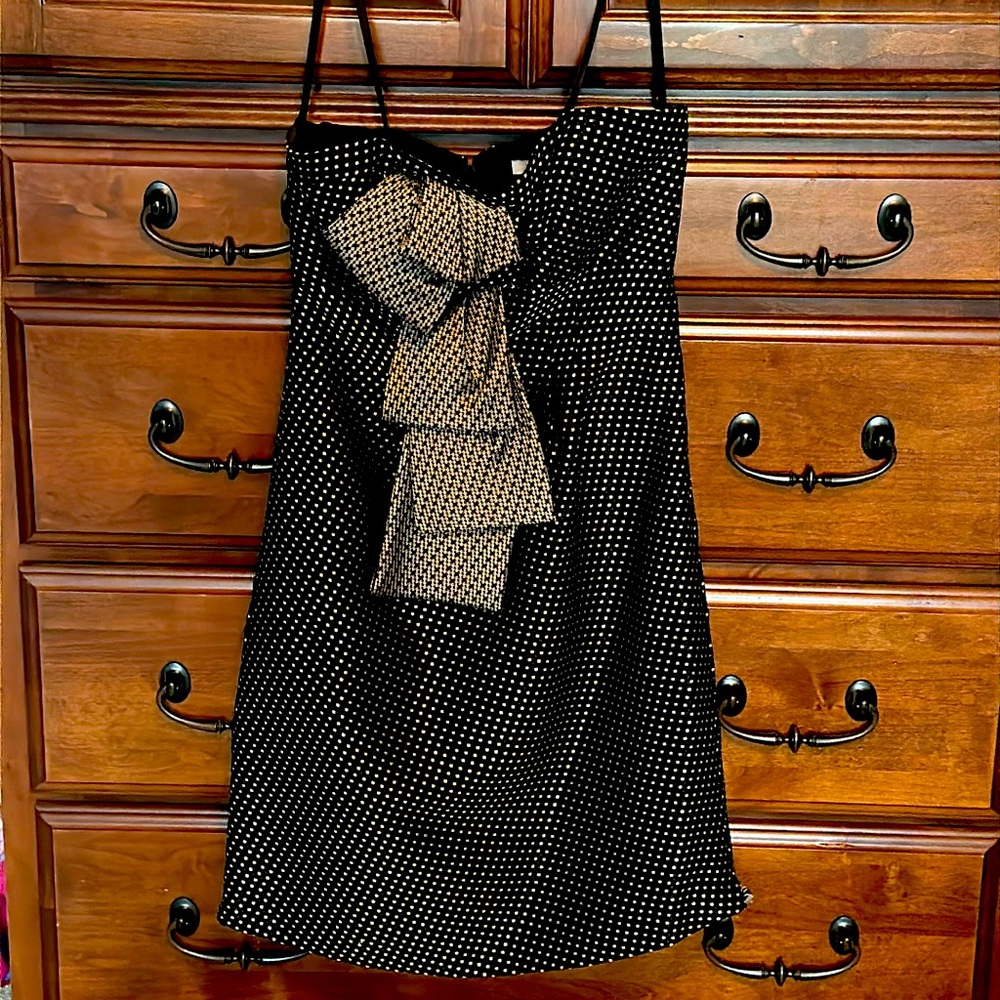 Max & Cleo strapless cocktail dress